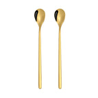 Round Spoon Gold
