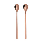 Round Spoon Rose Gold