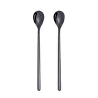 Round Spoon Black
