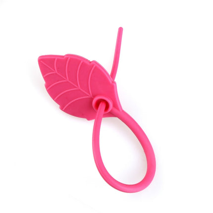 20 PCS Environmental Protection Silicone Plastic Bag Sealing Clip Food Bag Bundle Cable Tie, Random Color Delivery, Bundle Cable Tie