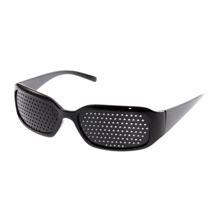 Black Eyesight Improvement Vision Care Exercise Eyewear Glasses Train Healing Eyewear, Improvement Eyesight Glasses