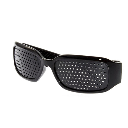 Black Eyesight Improvement Vision Care Exercise Eyewear Glasses Train Healing Eyewear, Improvement Eyesight Glasses