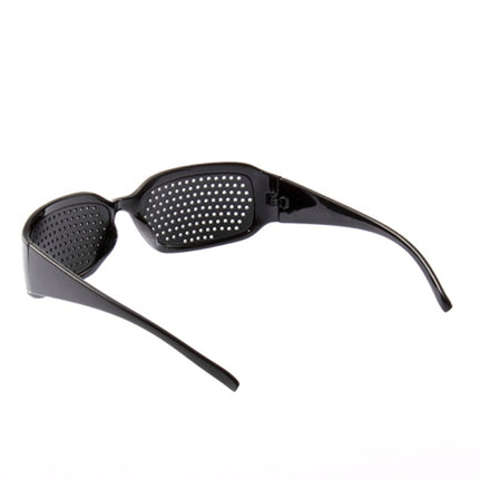 Black Eyesight Improvement Vision Care Exercise Eyewear Glasses Train Healing Eyewear, Improvement Eyesight Glasses