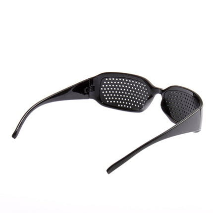 Black Eyesight Improvement Vision Care Exercise Eyewear Glasses Train Healing Eyewear, Improvement Eyesight Glasses