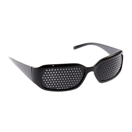 Black Eyesight Improvement Vision Care Exercise Eyewear Glasses Train Healing Eyewear, Improvement Eyesight Glasses
