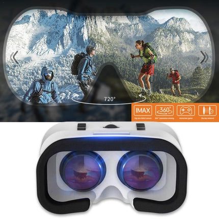 VR-Brille Shinecon 5. Generation VR-Brille 3D-Virtual-Reality-Brille Leichte, tragbare Box für 4,7-6,0-Zoll-Mobiltelefone