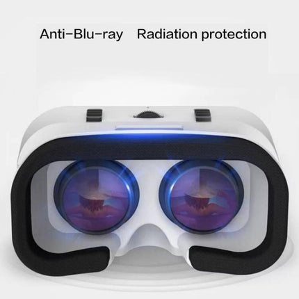 VR-Brille Shinecon 5. Generation VR-Brille 3D-Virtual-Reality-Brille Leichte, tragbare Box für 4,7-6,0-Zoll-Mobiltelefone