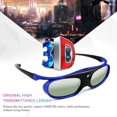 Universal Battery DLP Active Shutter 3D Glasses 96-144Hz For XGIMI Optoma Acer Viewsonic Home Theater Projector 3D TV