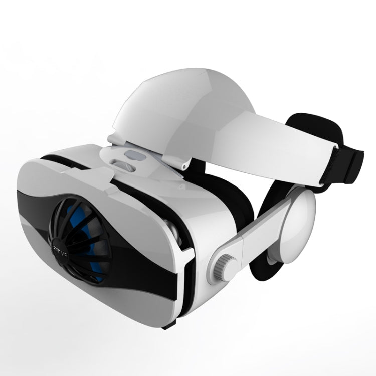 FiitVR 5F Headset Version Fan Cooling Virtual Reality Glasses 3D Glasses Deluxe Edition Helmets Smartphone Optional Controller