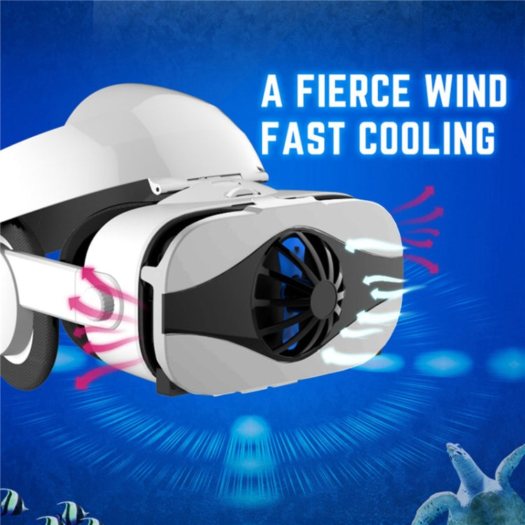FiitVR 5F Headset Version Fan Cooling Virtual Reality Glasses 3D Glasses Deluxe Edition Helmets Smartphone Optional Controller
