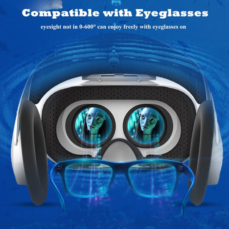 FiitVR 5F Headset Version Fan Cooling Virtual Reality Glasses 3D Glasses Deluxe Edition Helmets Smartphone Optional Controller
