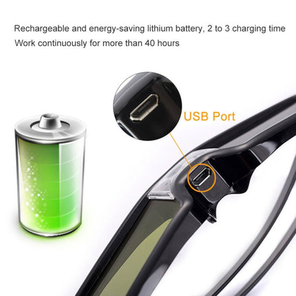 3D DLP-Link active glasses eyewear for BenQ Z4/H1/G1/P1 LG,NUTS,Acer,Optoma DLP-LINK projectors, projectors