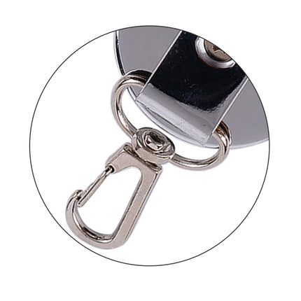 Resilience Steel Wire Rope Elastic Sporty Retractable Anti Lost Keychain, Resilience Steel Wire Rope Keychain