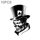 Joker Skeleton Skull / Black