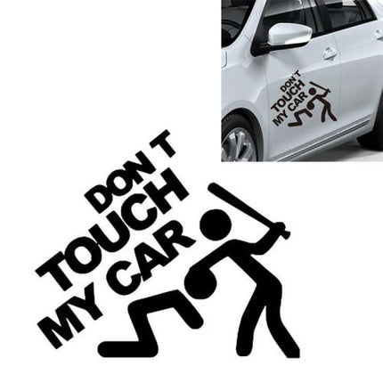 Car Sticker Window Decal, 22x19cm Black, 22x19cm White