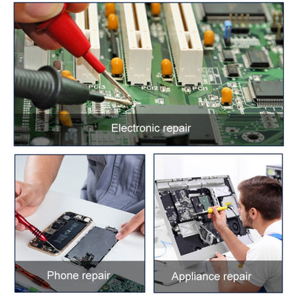 ANENG ST201 AC And DC Digital Clamp Multimeter Voltage And Current Measuring Instrument Tester