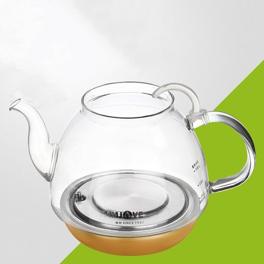 KAMJOVE Tea Maker Health Pot Glass Accessories, A-55 Glass Pot