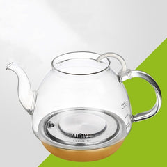KAMJOVE Tea Maker Health Pot Glass Accessories, A-55 Glass Pot