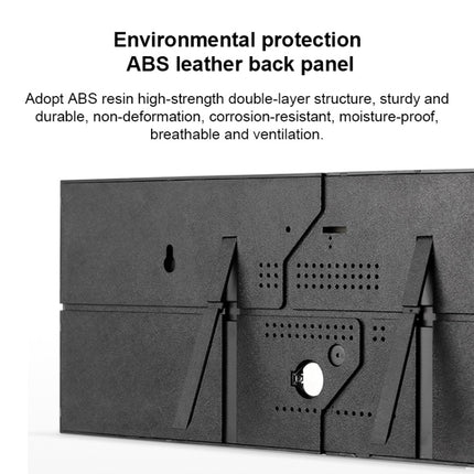 LED Digital Clock Living Room Wall Clock Creative WIFI Clock US Plug, 4 Bit WIFI Hollow White, 4 Bit WIFI Hollow Red, 4 Bit WIFI Sealed Box White