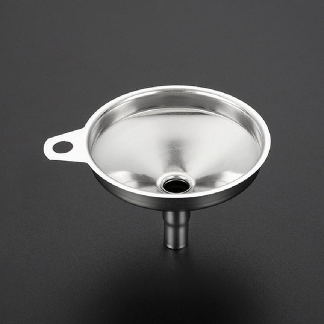 10 PCS Stainless Steel Conical Small Funnel Oil Leak Wine Leak Kitchen Gadgets, Wine Leak