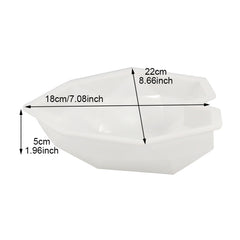 3 PCS Diamond Love DIY Cake Silicone Mold Sponge Baking Tool Chiffon Mousse Dessert Mold, Diamond Love Shape