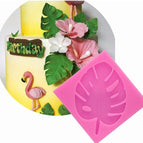 Tree Leaf Shape(Pink) / Pink