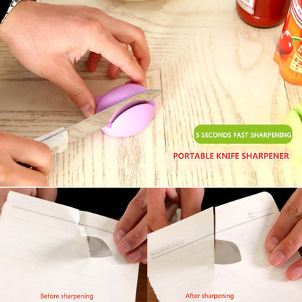 Multifunction Cartoon Design Knife Sharpener