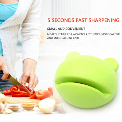 Multifunction Cartoon Design Knife Sharpener