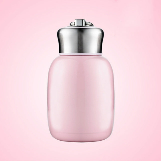 Mini Cute Coffee Vacuum Flasks Thermos Stainless Steel Cup Travel Drink Water Bottle Thermoses Mugs