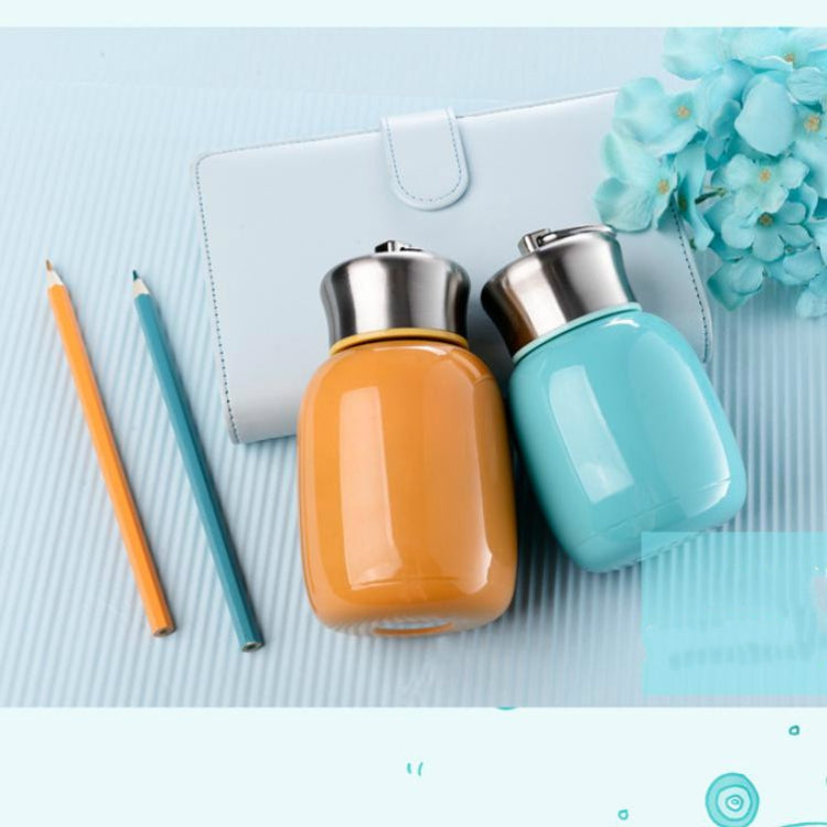 Mini Cute Coffee Vacuum Flasks Thermos Stainless Steel Cup Travel Drink Water Bottle Thermoses Mugs