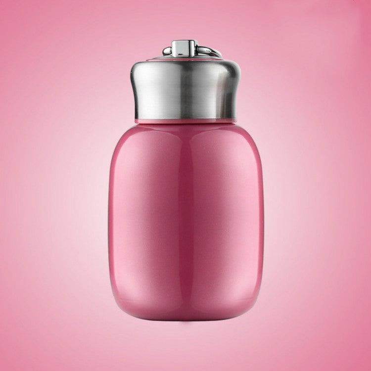 Mini Cute Coffee Vacuum Flasks Thermos Stainless Steel Cup Travel Drink Water Bottle Thermoses Mugs