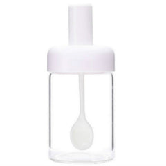Kitchenware Seasoning Jar Spoon Cover Integrated Sealing Moisture-proof Cruet
