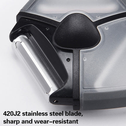 Multifunctional Stainless Steel Creative Peeler Three-in-one Peeler Grater, Peeler Grater