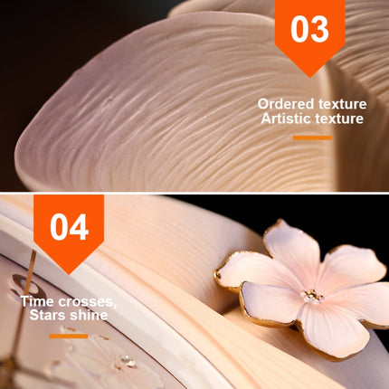 Creative Wall Clock Pure Hand-painted Wall Clock