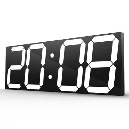 Wall Sticker LED Wall Clock Decorative Clock Creative Acrylic Mirror Clock US Plug, Remote Version Sealed Box