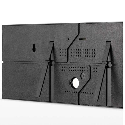 Wall Sticker LED Wall Clock Decorative Clock Creative Acrylic Mirror Clock US Plug, Remote Version Sealed Box