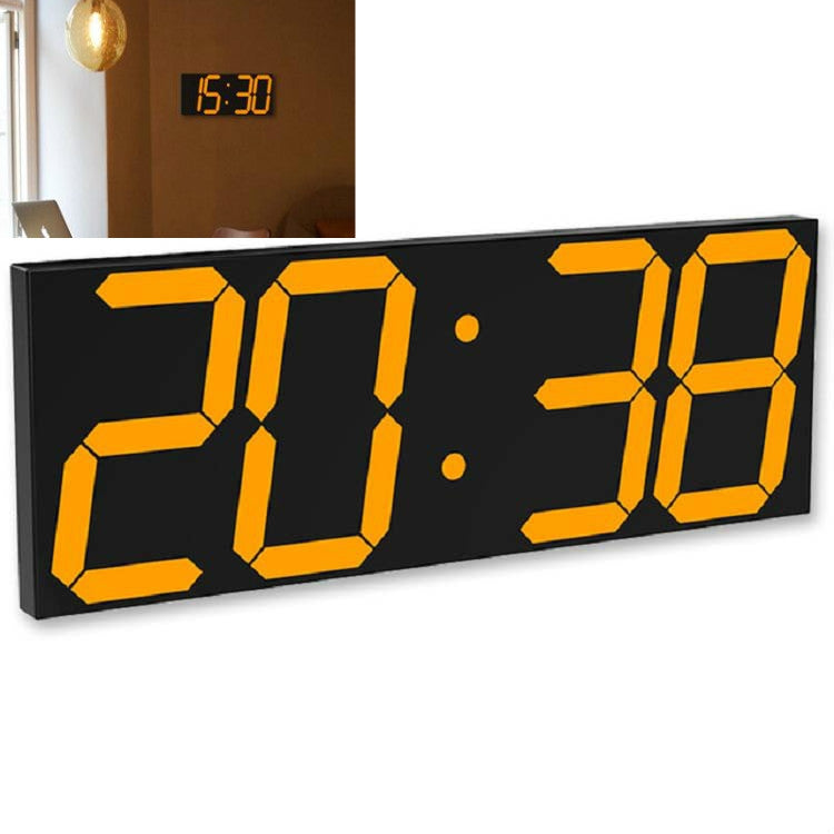 Wall Sticker LED Wall Clock Decorative Clock Creative Acrylic Mirror Clock US Plug, Remote Version Sealed Box