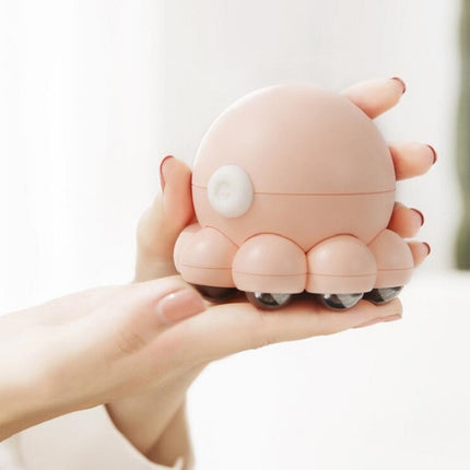 Small Octopus Shoulder and Neck Massager Multifunctional Household Hot Compress Cervical Massager