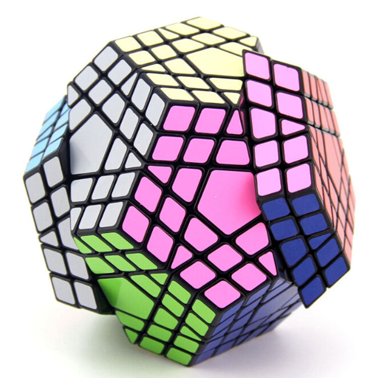 Carbon Fiber Membrane Third-order Magic Cube Children Educational Toys