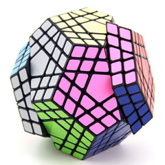 Carbon Fiber Membrane Third-order Magic Cube Children Educational Toys