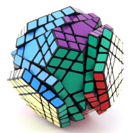 Carbon Fiber Membrane Third-order Magic Cube Children Educational Toys