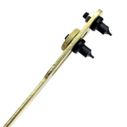 Watch Repair Tool Two-jaw Watch Ppener Back Cover Wrench, Two-jaw Watch Ppener