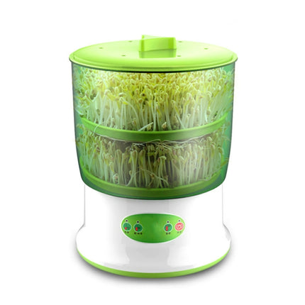 Intelligent Bean Sprouts Maker Household Upgrade Large Capacity Thermostat Green Seeds Growing Automatic Sprout Machine, Intelligent Bean Sprouts Maker
