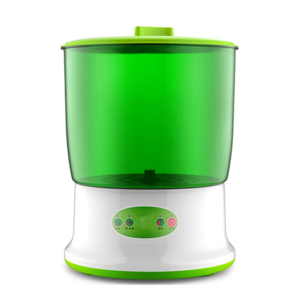 Intelligent Bean Sprouts Maker Household Upgrade Large Capacity Thermostat Green Seeds Growing Automatic Sprout Machine, Intelligent Bean Sprouts Maker
