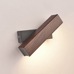 Simple Rotatable Bedside Bedroom Wall Lamp Warm Night Light