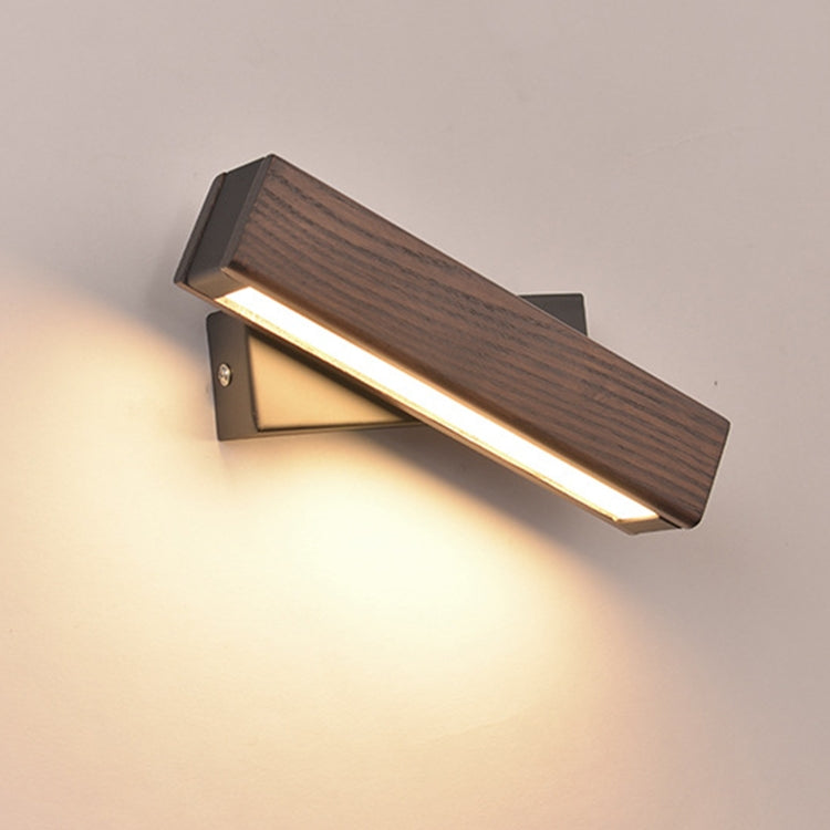 Simple Rotatable Bedside Bedroom Wall Lamp Warm Night Light