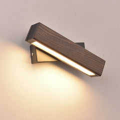 Simple Rotatable Bedside Bedroom Wall Lamp Warm Night Light