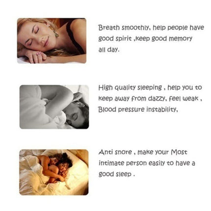 Acupressure Anti Snore Ring Treatment Reflexology Anti Snoring Apnea Sleeping Device