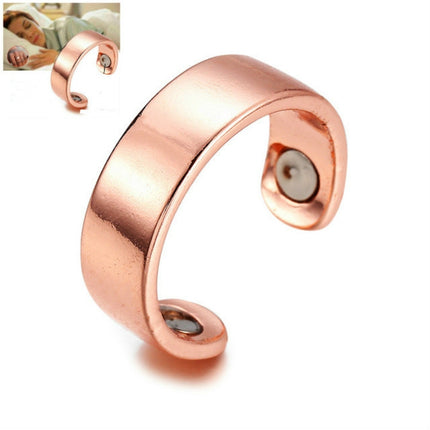 Acupressure Anti Snore Ring Treatment Reflexology Anti Snoring Apnea Sleeping Device