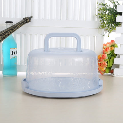 Plastic Round Handle Storage BoxePortable Cake Box